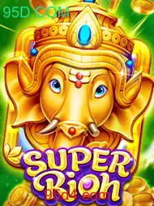 Descubra 'SuperRich': O Jogo que Está Transformando Entretenimento com 95D.COM